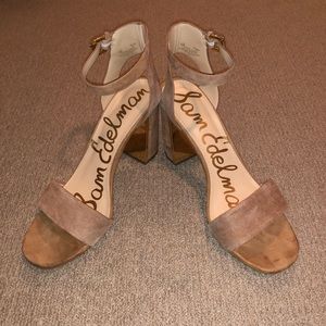 Sam Edelman nude heels sz 11